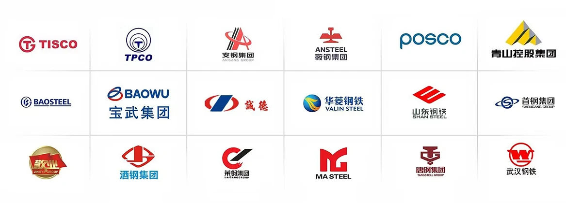 Partner steel mills and groups