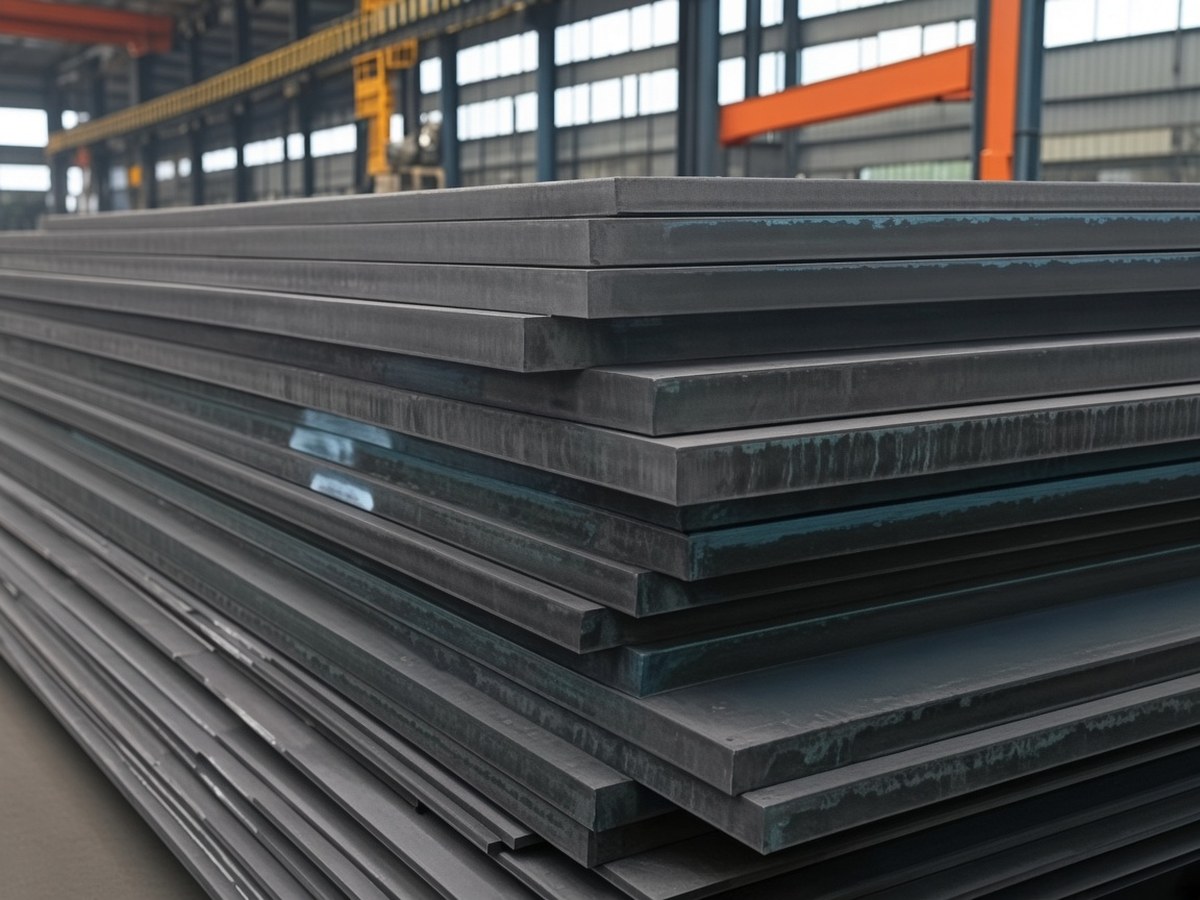 High Strength Low Alloy Plate