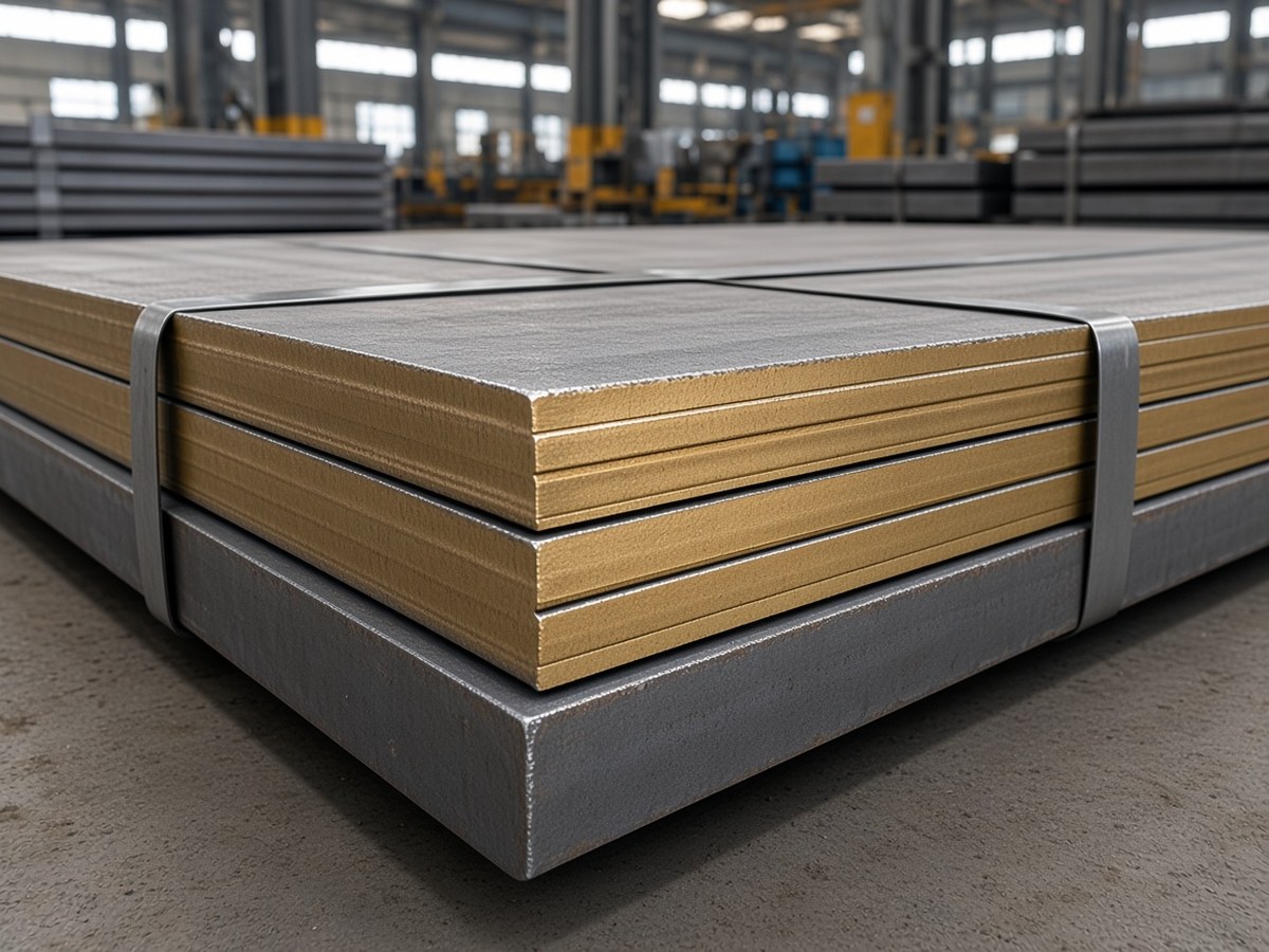 Clad Steel Plate