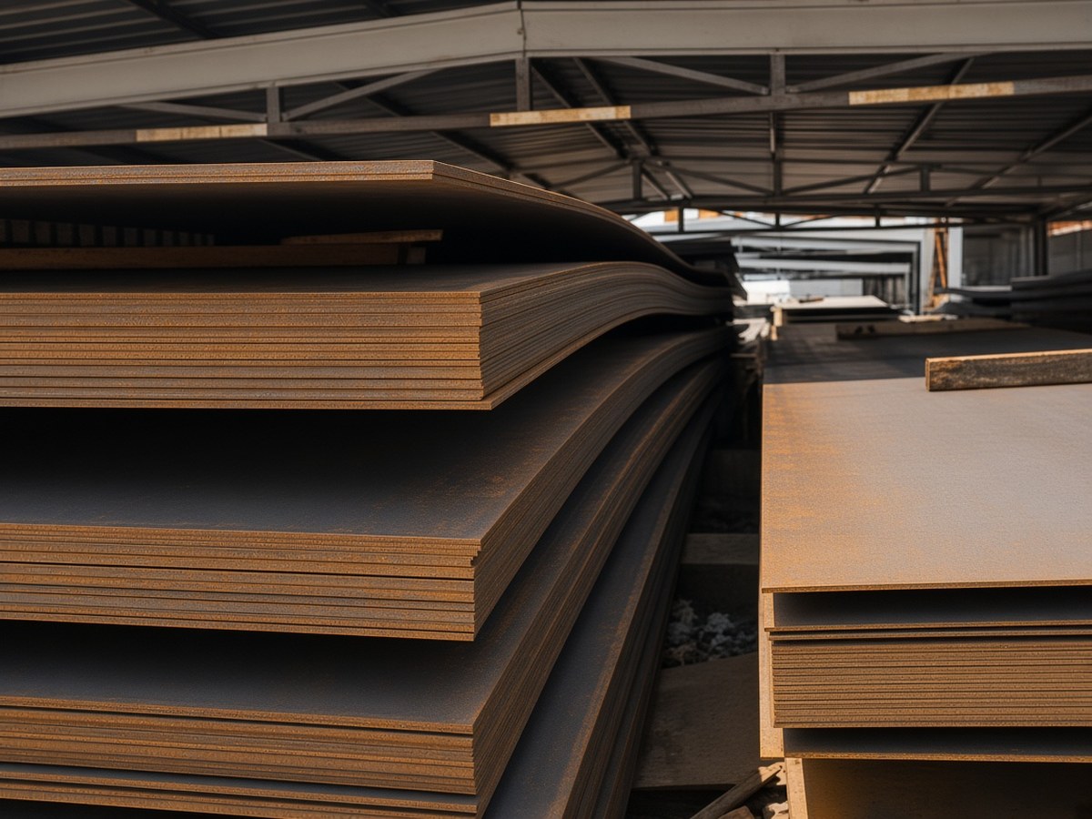 SPA-H Corten Plate